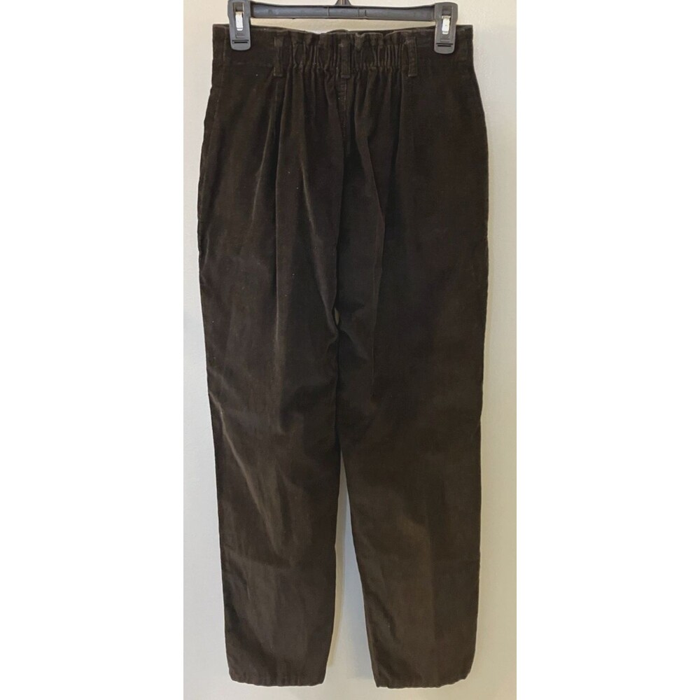 Gloria Vanderbilt Womens Tall Black Corduroy Pants Size 6 - Picture 6 of 6